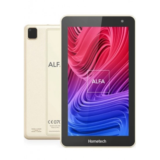 Hometech Alfa 7mrc Premium 2 Gb 32 Gb 7" Ips Tablet Bilgisayar -gold