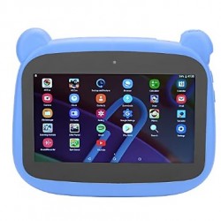 Çocuk Tablet 7 inç, Bambini Tablet, Android Çocuk Tabletleri, Erkek ve Kız Çocukları için, 2 GB RAM + 32 GB ROM, Küçük Çocuk Tableti, Bluetooth+WLAN+GPS, 2 MP + 5 MP, Çocuklar, Küçük Çocuklar için