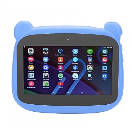 Çocuk Tablet 7 inç, Bambini Tablet, Android Çocuk Tabletleri, Erkek ve Kız Çocukları için, 2 GB RAM + 32 GB ROM, Küçük Çocuk Tableti, Bluetooth+WLAN+GPS, 2 MP + 5 MP, Çocuklar, Küçük Çocuklar için
