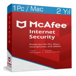 McAfee Internet Security 2023 2 Yıllık