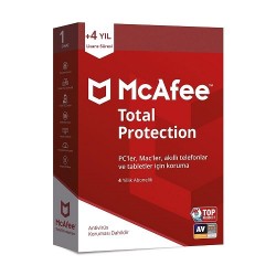 McAfee Total Protection 2023 2 Yıllık